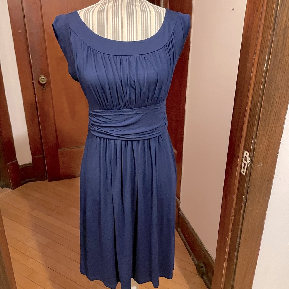 Gilli x ModCloth | I love your jersey dress | Navy